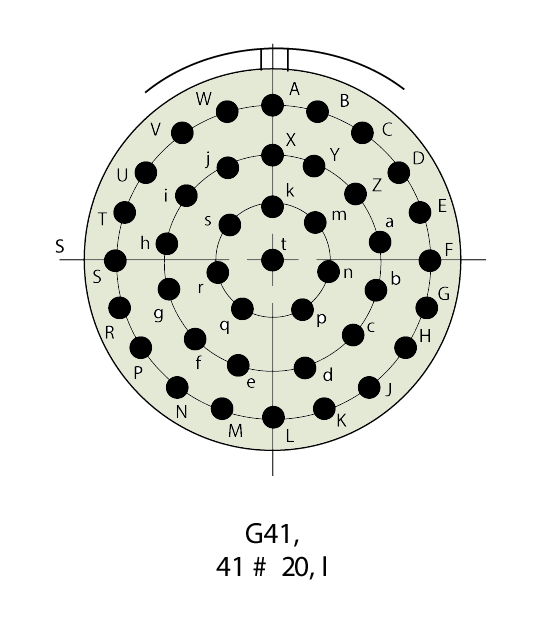 Insert Arrangement G41