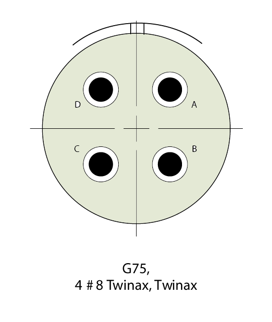 Insert Arrangement G75