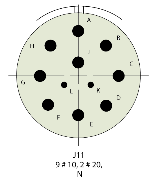 Insert Arrangement J11