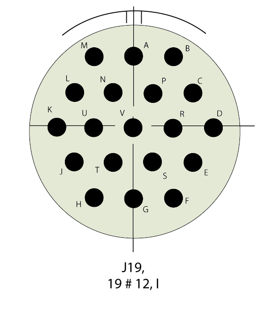 D38999/26WJ19 Part Number List - D38999 Mil Spec Connector Guide