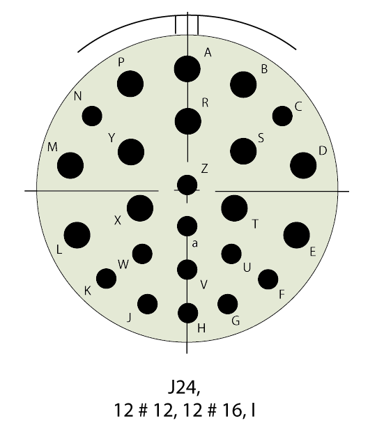 Insert Arrangement J24