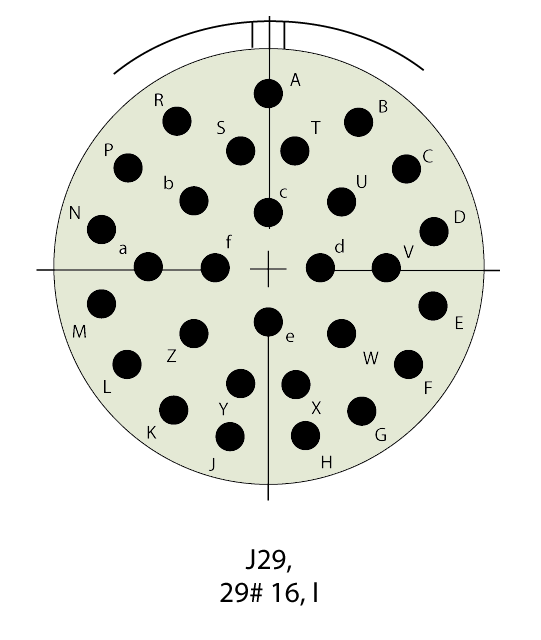 Insert Arrangement J29