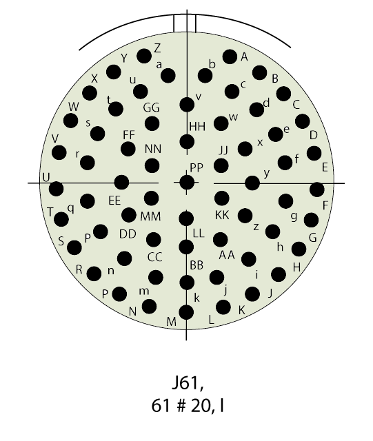 Insert Arrangement J61